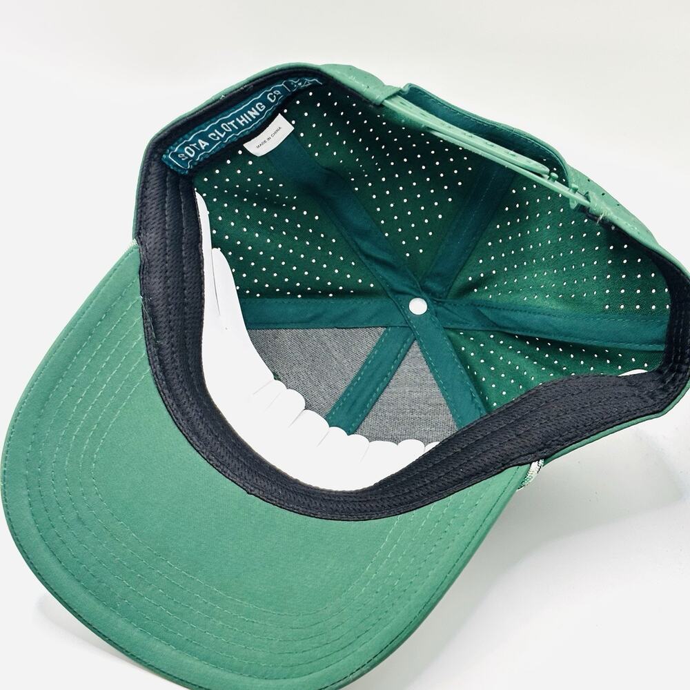 SOTA Emerald Loon SnapBack Hat Green Rope Minnesota DRI Fit - Picture 4 of 5